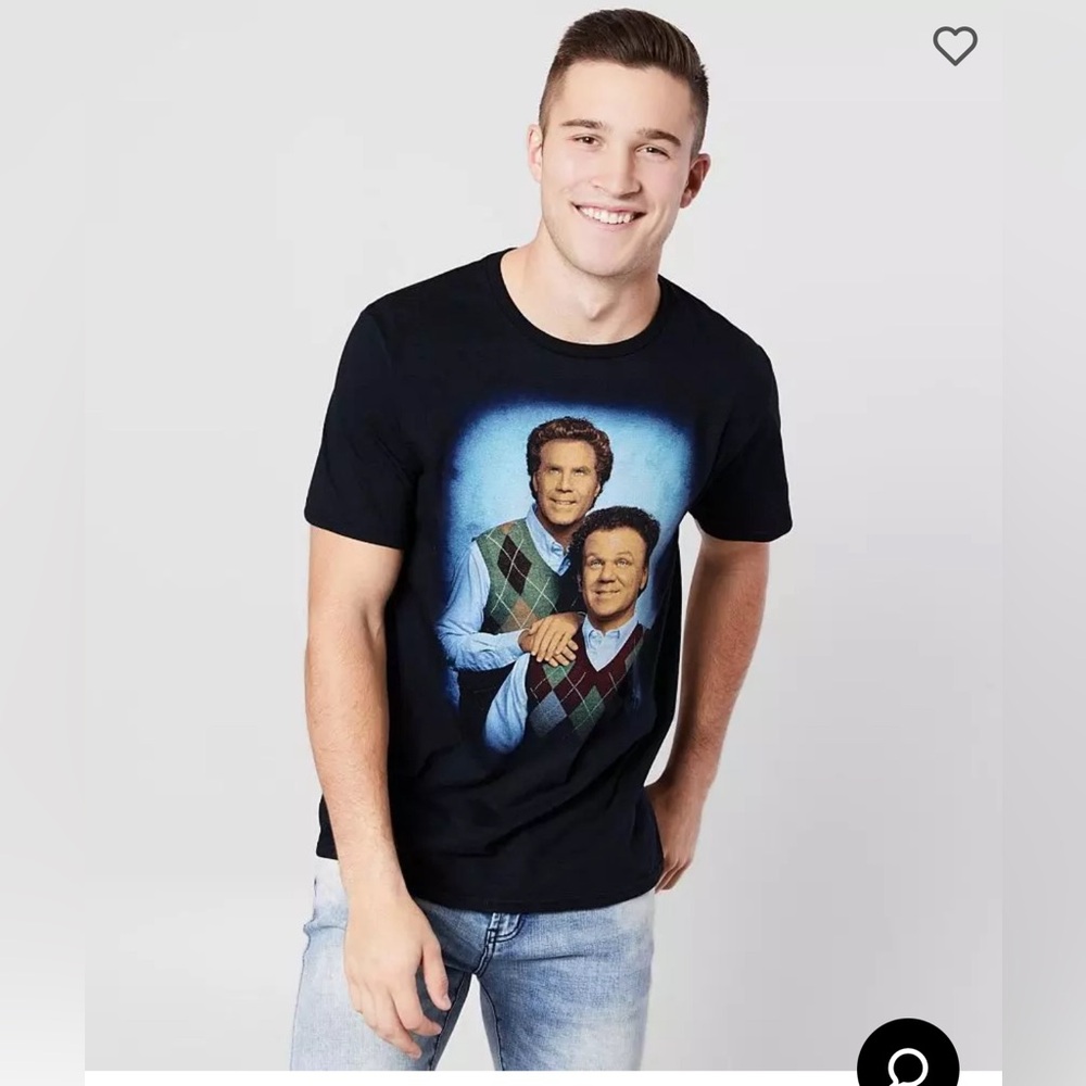 Cotton Step Brothers Graphic T-shirt XL